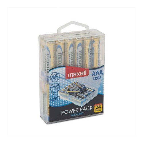 Mikroceruza elem 1,5V AAAL R3 power pack  24 db/csomag