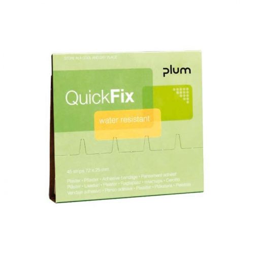 Plum 5511 QuickFix vízálló ragtapasz utántöltő 45 DB