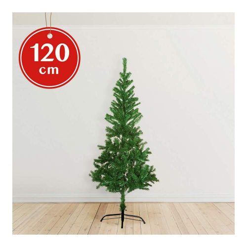 Műfenyő talppal - 120 cm - Premium