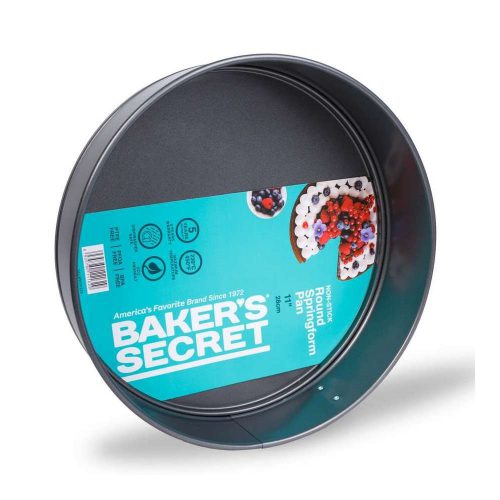 Baker's Secret - csatos sütőforma acél csattal - 28 cm